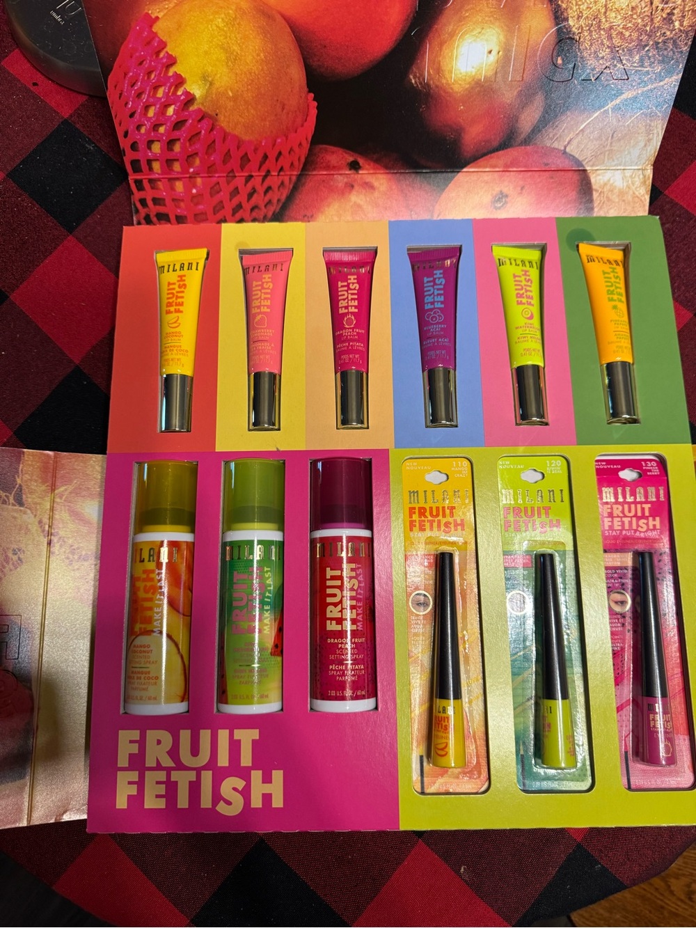 Milani Fruit Fetish PR Vault